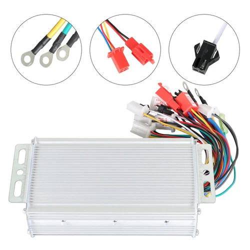 36/48V 500W Electric Bicycle E-bike Scooter Brushless DC Motor Speed Controller - Picture 4 of 8