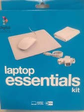 Laptop Essentials Kit MacBook Air 13" Clip case - Overlay - Mouse USB Hub