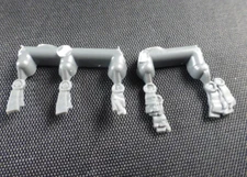 Terminator Squad Purity Seals (x5) - Warhammer 40K Space Marines OOP Model Parts