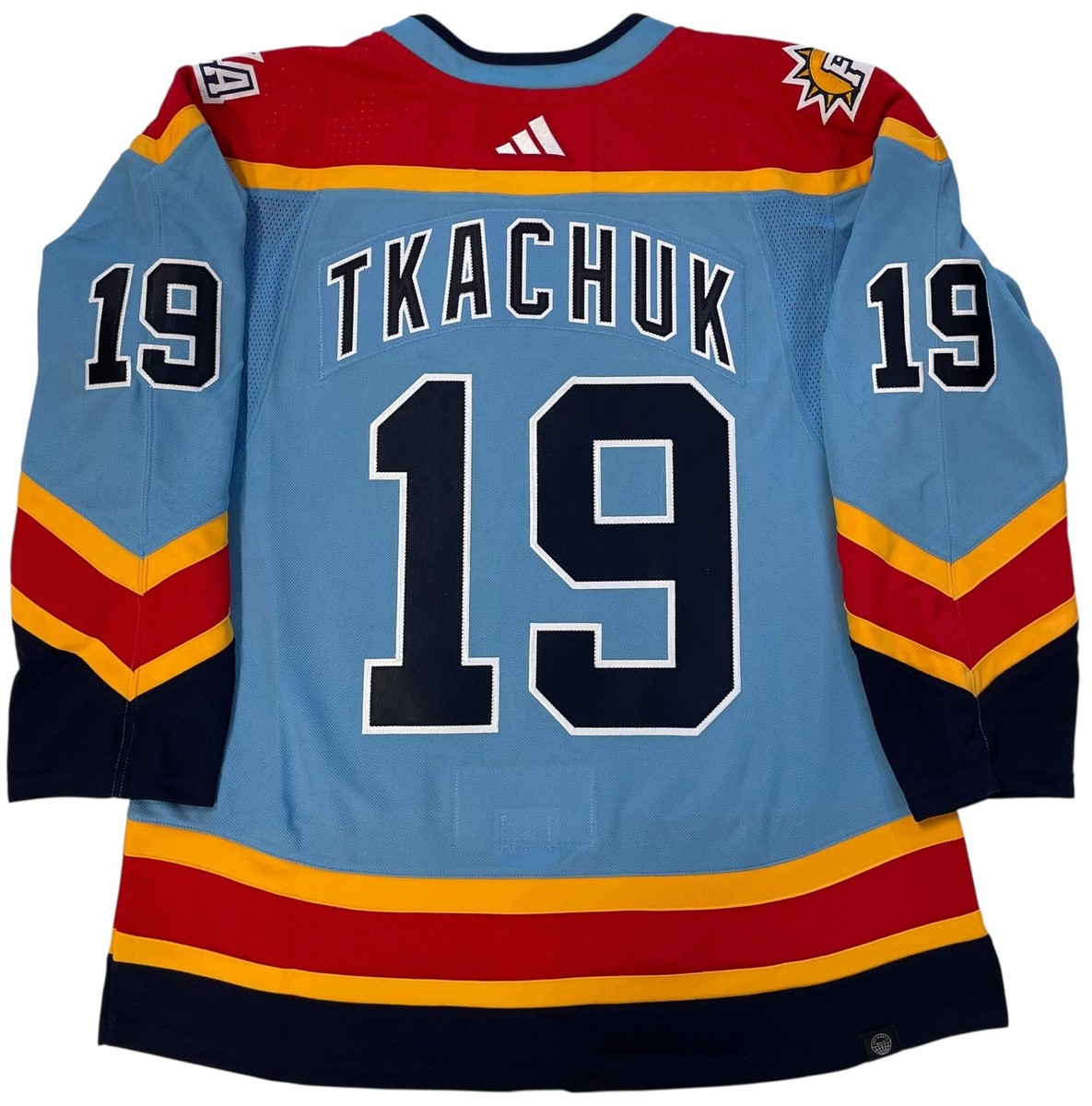 MATTHEW TKACHUK AUTHENTIC ADIDAS FLORIDA PANTHERS REVERSE RETRO