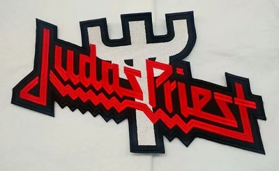 Judas Priest Arrière Patch Brodé Lourd Métal Patch Pour Veste Noël Cadeau - Photo 1/4