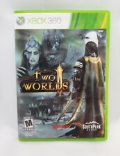 Two Worlds 2 (Xbox 360, 2011) Complete CIB. Cleaned & Tested