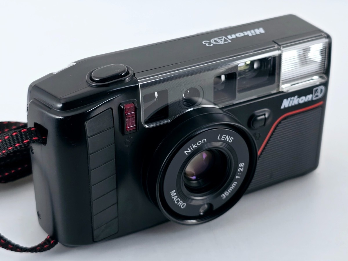 ニコン NIKON AD 3 🌸[Near MINT] Nikon AD3 Pikaichi Point & Shoot 35mm Film