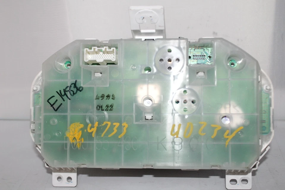 Cuadro de instrumentos velocímetro medidor de panel de instrumentos Mazda 2 2011-2014 40.234 millas Foto 4 de 4