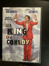 The King of Comedy (DVD, 1982) Robert DENIRO JOKER  Jerry Lewis Martin Scorsese