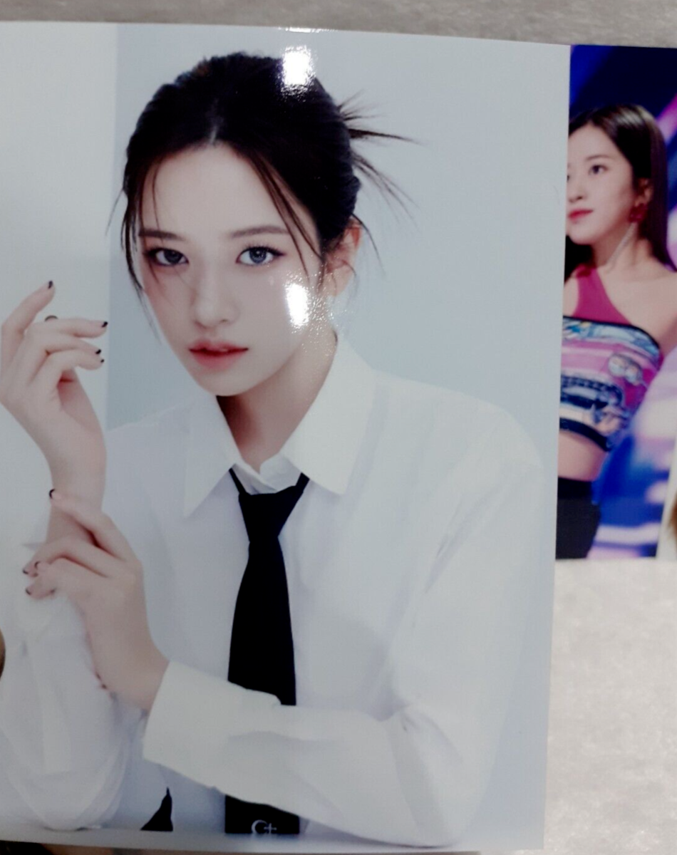 IVE AnYujin Yujin Photo Paper Super Glossy 10 sheets 3.5