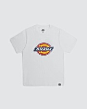 New 8 Dickies Mens Horseshoe Short Sleeve T-Shirt Logo Work Tee-Size 3 Large-5XL
