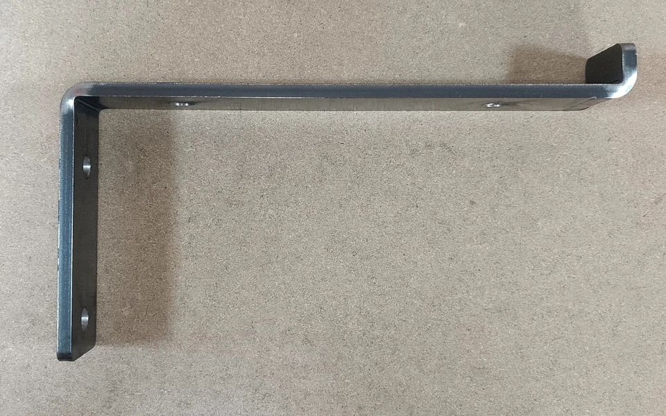 Heavy duty shelf brackets strong rustic Scaffold board brackets handmade UKmade  - Image 3 of 4