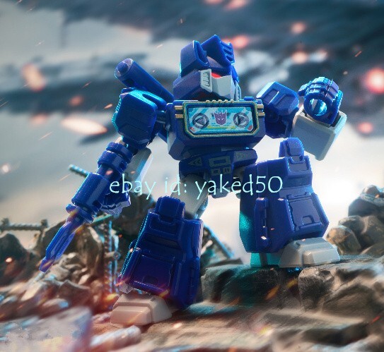 blokees トランスフォーマー サウンドウェーブ ショックウェーブ Blokees Transformers Shockwave Model Figure v4 | eBay