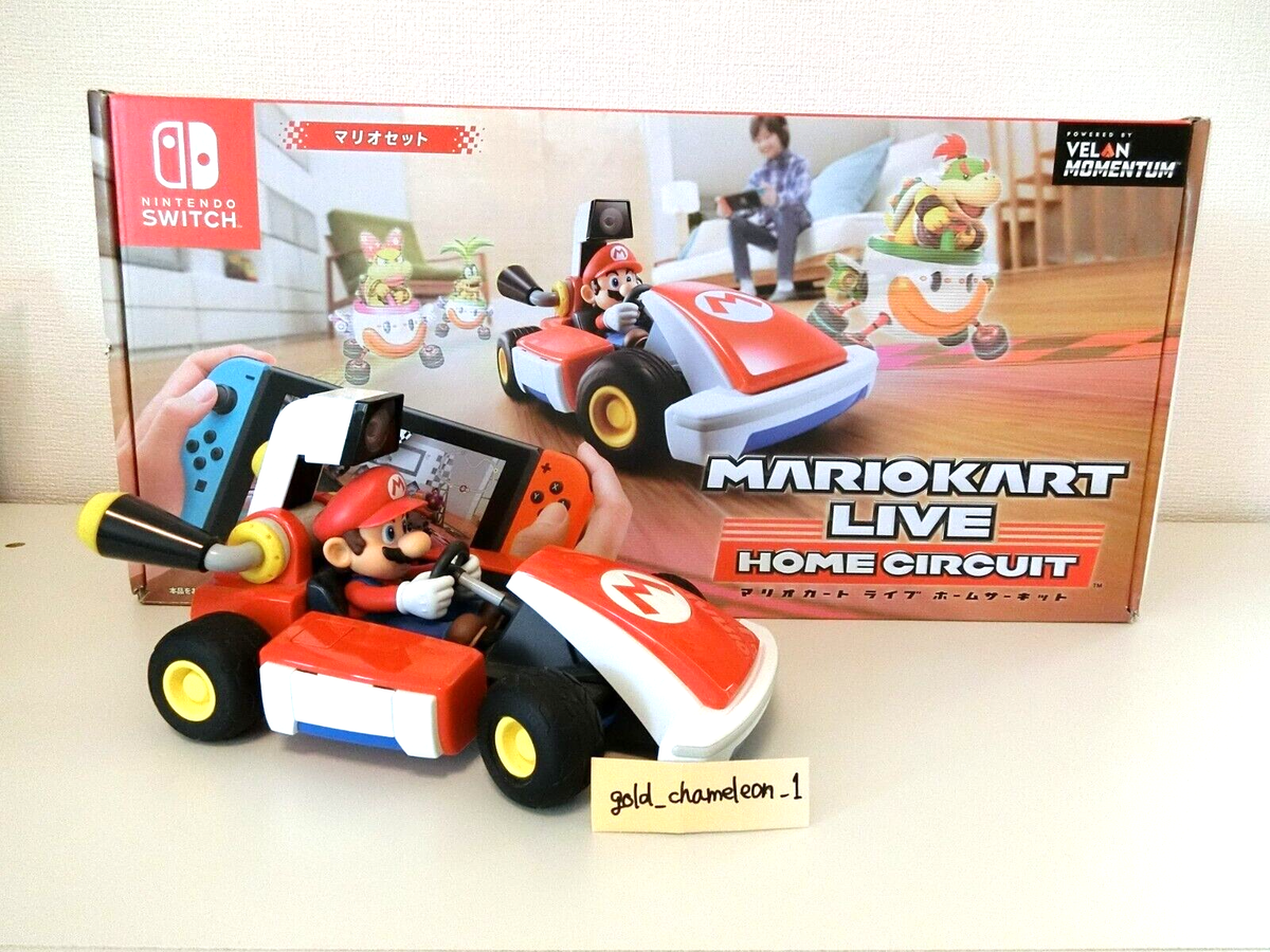 Circuit Luigi Mario Kart Live Home Circuit Walmart Canada Mario