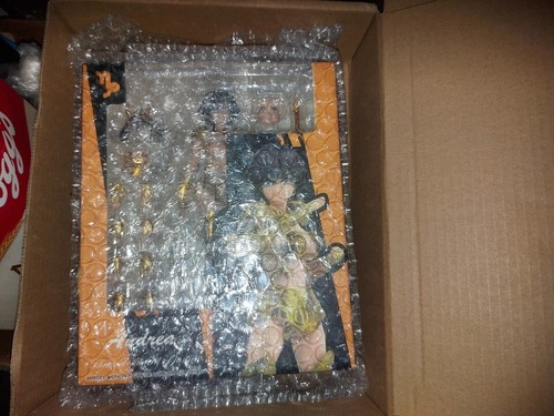 GT Saint Seiya Cloth Myth Holycontract EX Gold female Capricorn Andrea model - Picture 11 of 11