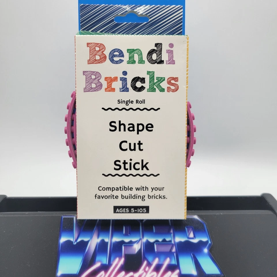 Rollo único de ladrillos Bendi (¡Compatible con tus ladrillos de construcción favoritos!) Foto 2 de 4