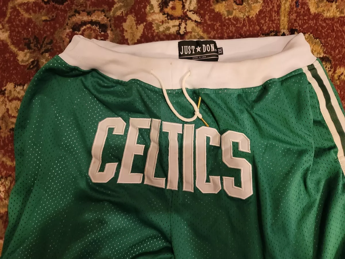 Just don sales boston celtics shorts