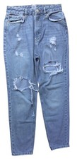 BDG Urban Outfitters Jeans Bottoms Women 29 Mom High Rise Blue 100% Cotton