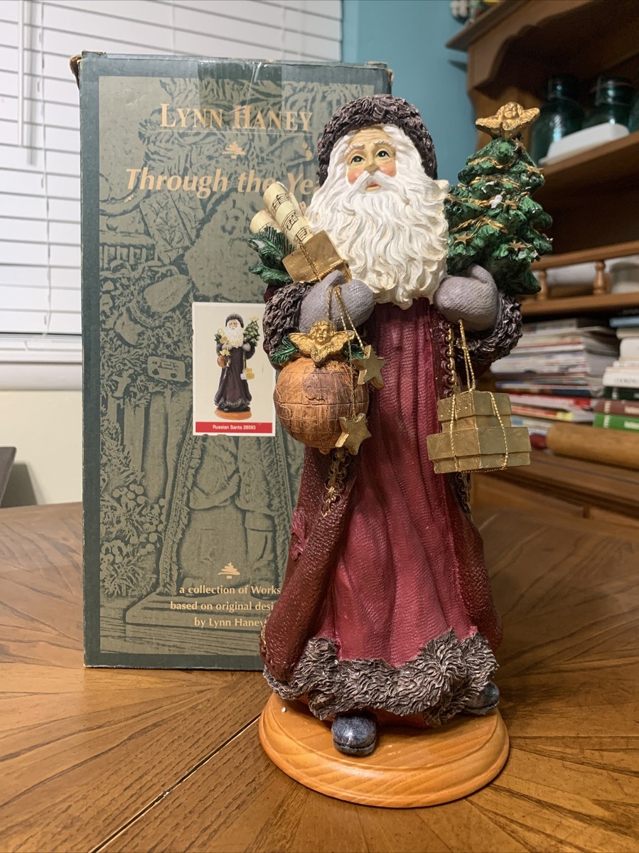 lynn haney through the years russian santa collectable | eBay