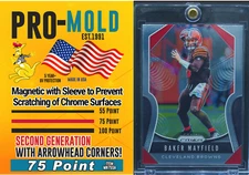 1 NEW! Pro-Mold 75PT Gen 2 Card Holders Sleeve Inc MH75SA Free Shipping Always!