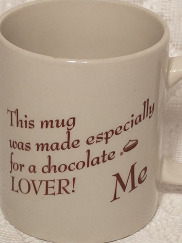 Ceramic This Mug Was Made Especially For A Chocolate Lover Dark Brown Tan tblbs - Picture 7 of 12