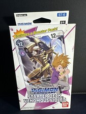 DemiDevimon #ST6-02 Prices | Digimon Starter Deck 06: Venomous Violet | Digimon  Cards