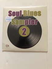 Soul Blues Sampler Vol 2 - Various Artist -  New Factory Sealed CD digi pak