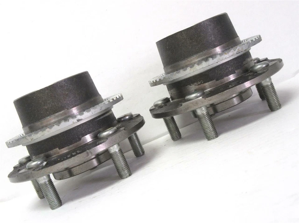 Par de dos (2) cojinetes de buje trasero con ABS lado izquierdo y derecho para Kia Sedona 2004-2009 Foto 2 de 4