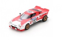 Spark Model Lancia Stratos Hf Andruet Biche Rallye 1:43 SF157