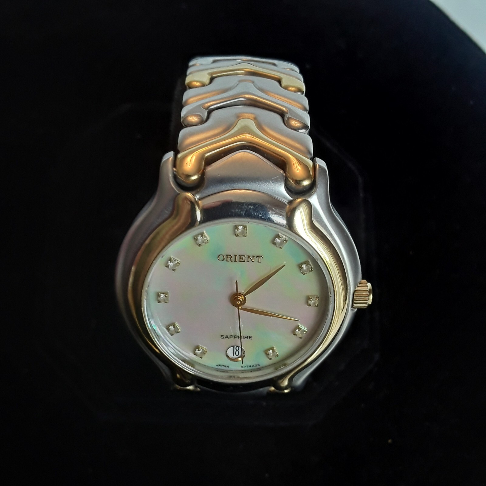 Orient Sapphire Authentic Automatic Mechanical Da… - image 8