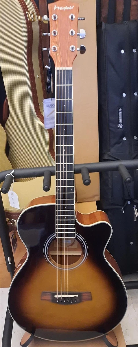 Westfield semi acoustic guitar deals