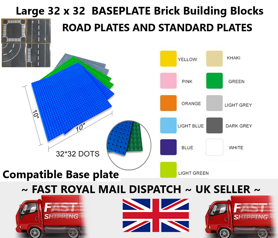 building block base plates
