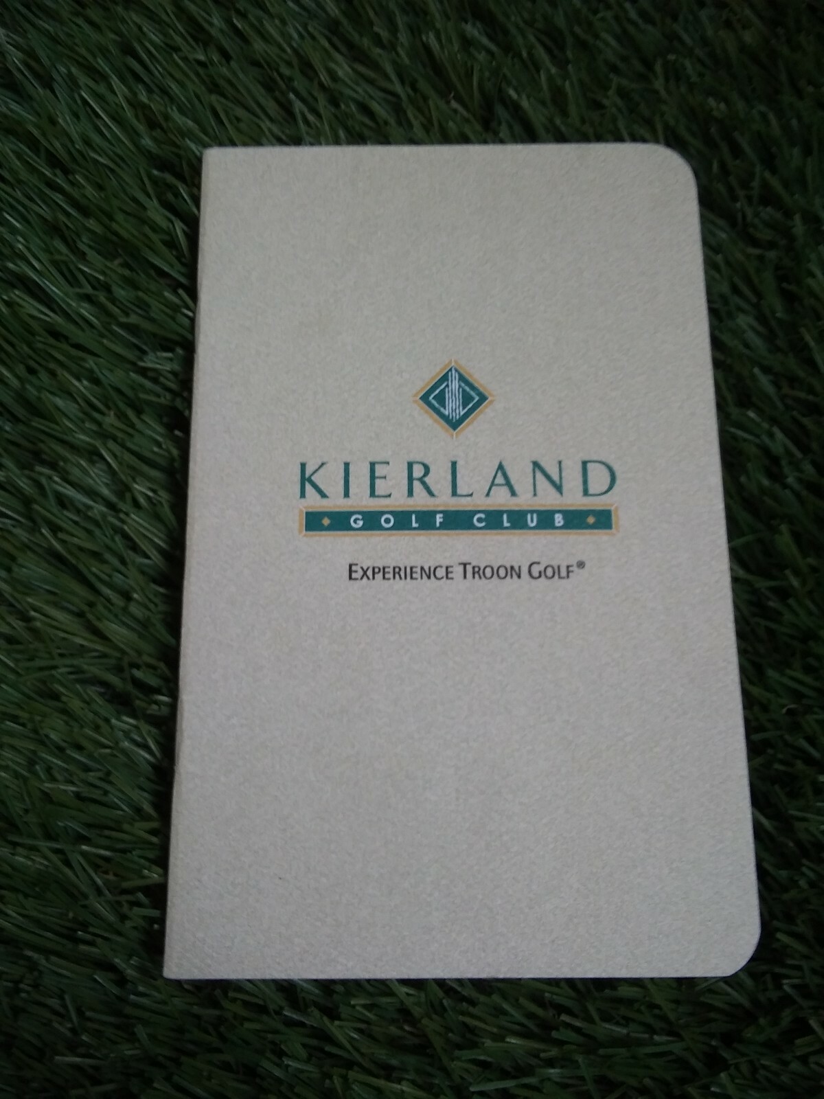 Kierland Troon Golf Club Arizona Golf Course Yardage Book Players Guide