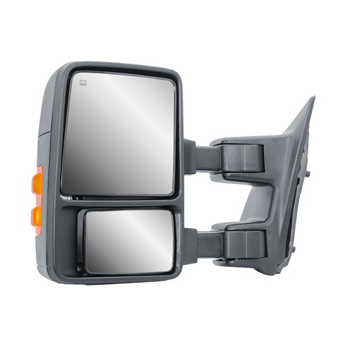 Driver Left Side Towing Mirror Power and Heat for 09-16 Ford F-250 350 450 550 - Picture 11 of 12
