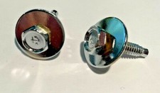 70-74 Cuda Challenger Windshield Trim Chrome Bolts