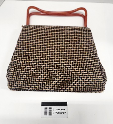 Vintage 1950s Purse Garay Handbag 100% Virgin Wool RARE - Picture 8 of 20