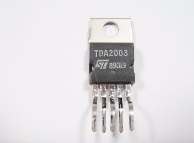 TDA2003  NF-Verstärker #14-1015