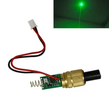 INDUSTRIAL/LAB Lasers 3V 20mW 532nm Green Laser Diode Module 13x48mm w/Cable