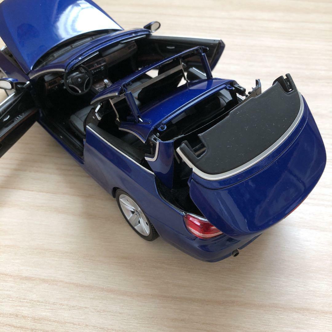 ミニカー KYOSHO 1:18 BMW 335i Convertible Kyosho 1:18 BMW 3 Series 335i E93 Convertible Car Model