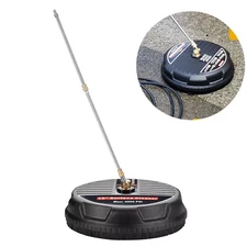 15 Inch Pressure Washer Surface Cleaner 4000PSI Power Washer Attachment for Deck