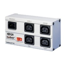 TRIPP LITE BY EATON EURO-4 AC Power Strip - Surge Protection - 230Vac - C14 I...