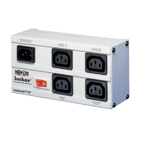 TRIPP LITE BY EATON EURO-4 AC Power Strip - Surge Protection - 230Vac - C14 I...