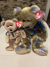 TY Beanie Babies Buddies Baby Clubby III 2000 NEW