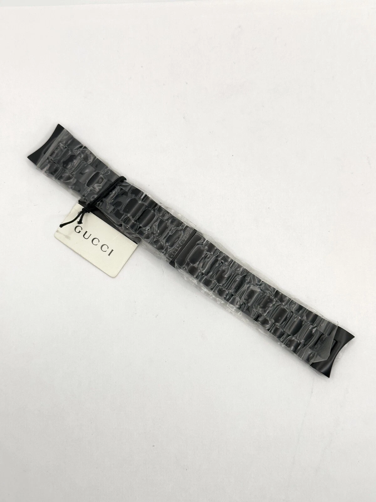 Bracelet Gucci 23 mm authentique pour montre homme YA126268 G Timeless