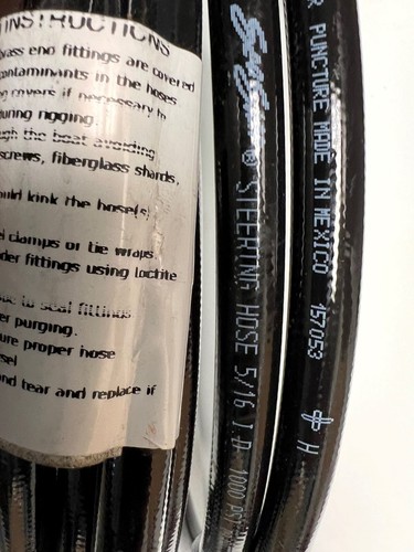 DOMETIC HYDRAULIC STEERING HOSE HO5106 - Picture 3 of 4