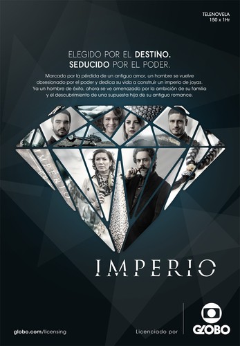 SERIE BRASIL, IMPERIO, 41 DVD , 164 CAPITULOS, 2015, EXELLENTE - Picture 2 of 3