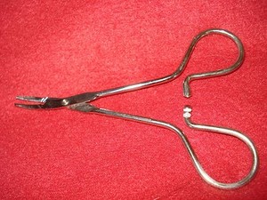 5" Curved Locking Clamps - Medical Craft Hobby Hemostat Forceps