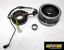 82 HONDA CX500 TURBO STATOR GENERATOR ALTERNATOR MAGNETO FLYWHEEL