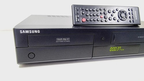 VIDEOREGISTRATORE COMBINATO DVD VHS SAMSUNG DVD-VR370 VCR CASSETTE DVD RECORDER. - Foto 2 di 13
