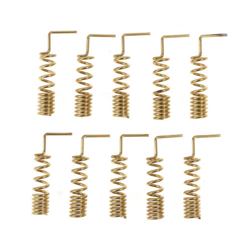 10Pc GSM/4G 3G/GPRS Helical Antenna Copper Spring Antenna For Wireless RF Module - Afbeelding 1 van 8