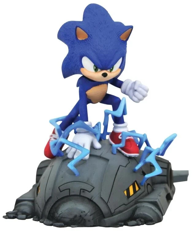 Sonic The Hedgehog Gallery Sonic 1/6 Scale Figure Diorama BY