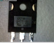 STGW30NC60W TO-247 IGBT 600vdc 30a