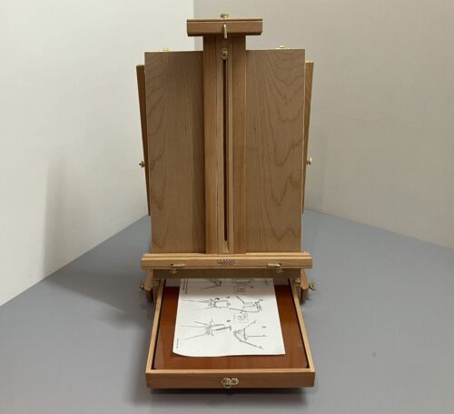 Jullian Full Classic French Easel Beechwood With Carrying Bag RRP £299.95 - Picture 5 of 8