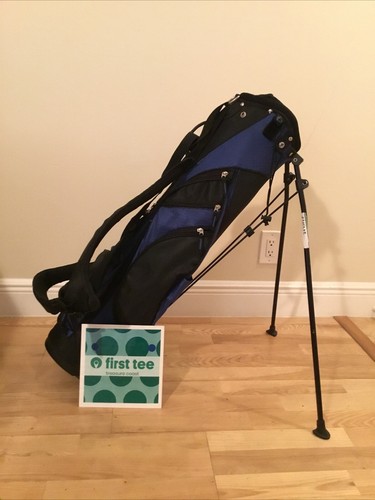 RJ Sports Golf Stand Bag with 5-way Dividers (No Rain Cover)